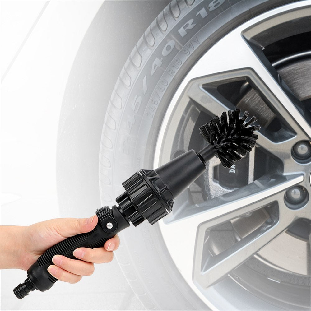 Escova Rotativa de Limpeza Movida a Água – Spray Manual

Descrição:
Escova de limpeza rotativa acionada pela pressão da água, ideal para lavar superfícies com eficiência e sem esforço. Possui bico de pulverização integrado para maior poder de limpeza.