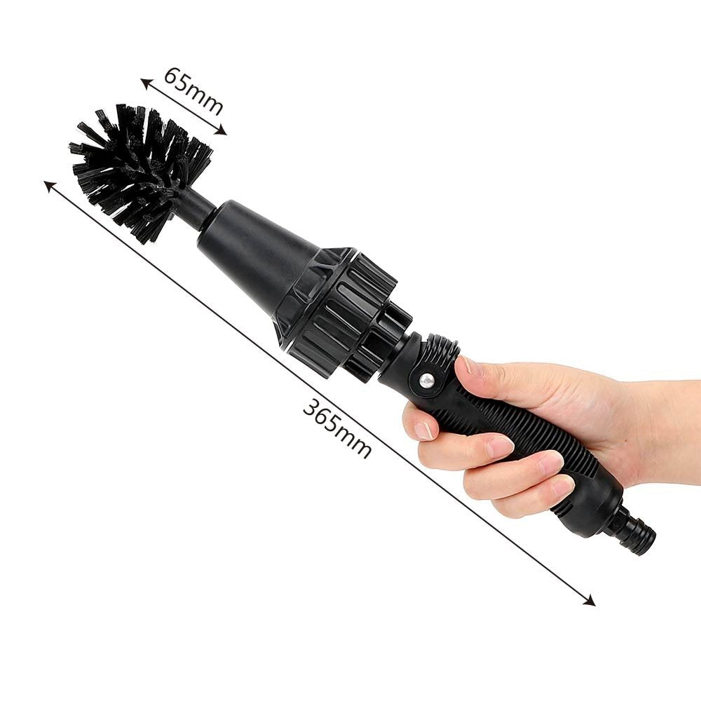 Escova Rotativa de Limpeza Movida a Água – Spray Manual

Descrição:
Escova de limpeza rotativa acionada pela pressão da água, ideal para lavar superfícies com eficiência e sem esforço. Possui bico de pulverização integrado para maior poder de limpeza.