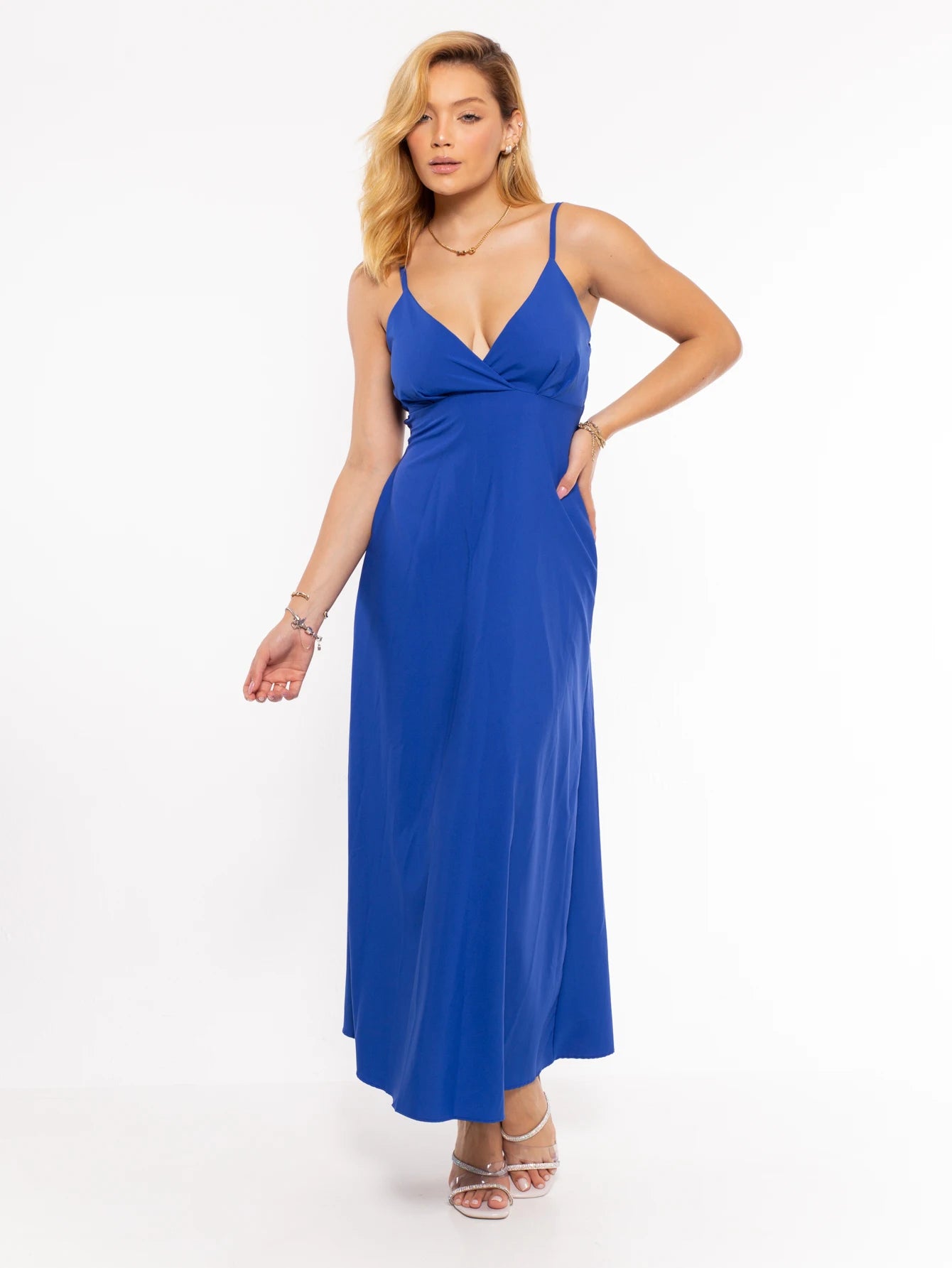 Vestido longo feminino