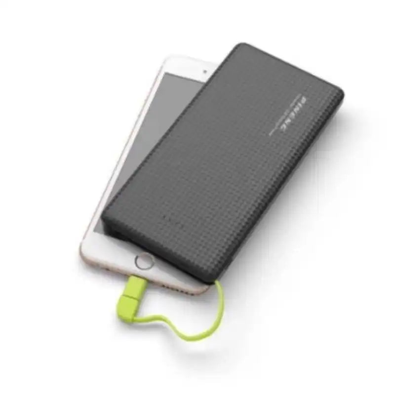 Carregador Portatil Power Bank para V8/Lightning 10000Mah Bateria Portátil Pineng