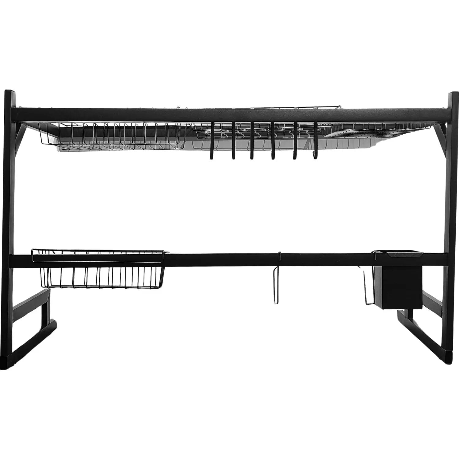Kitchen Dinnerware Rack Inox Anti Rust Painting Sia Organizer-65 or 85 cm