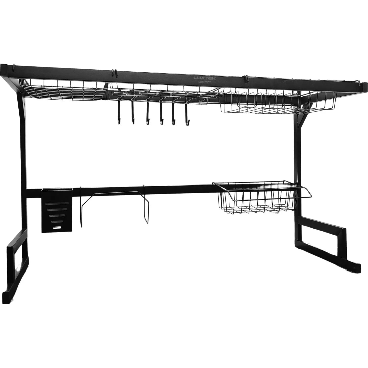 Kitchen Dinnerware Rack Inox Anti Rust Painting Sia Organizer-65 or 85 cm