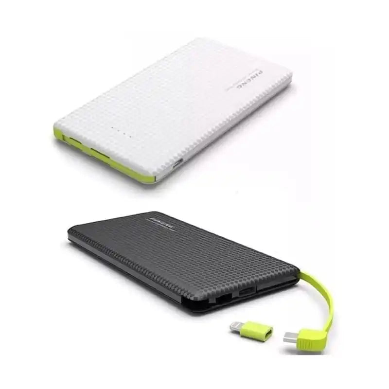 Carregador Portatil Power Bank para V8/Lightning 10000Mah Bateria Portátil Pineng