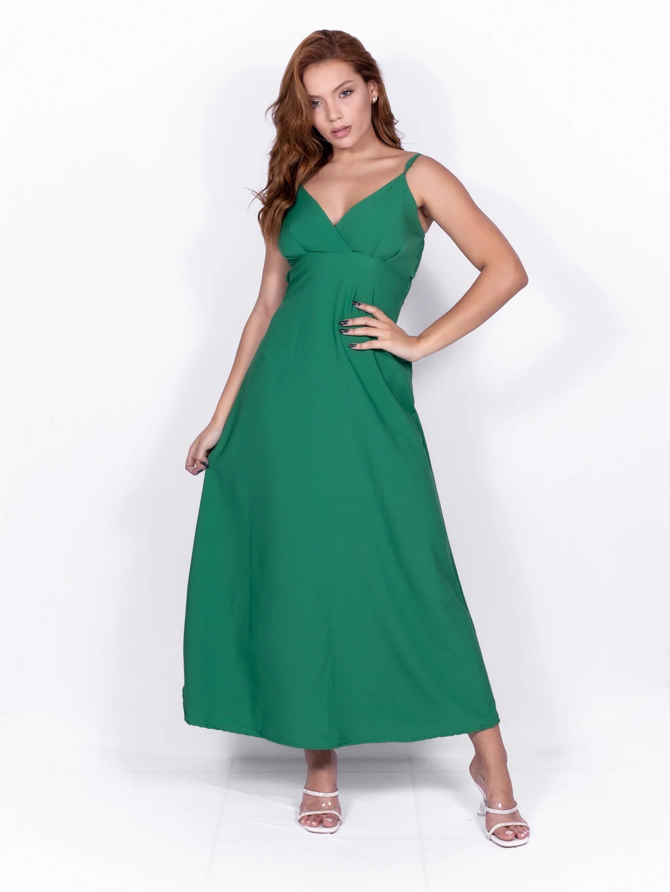 Vestido longo feminino