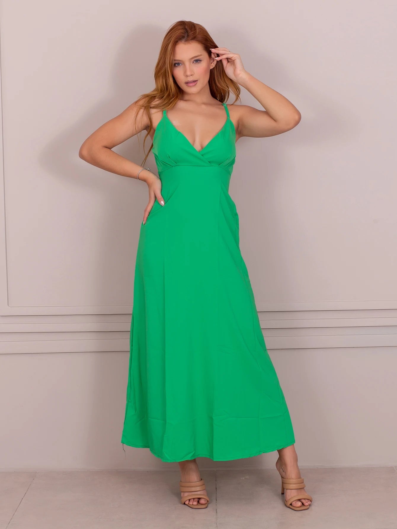 Vestido longo feminino