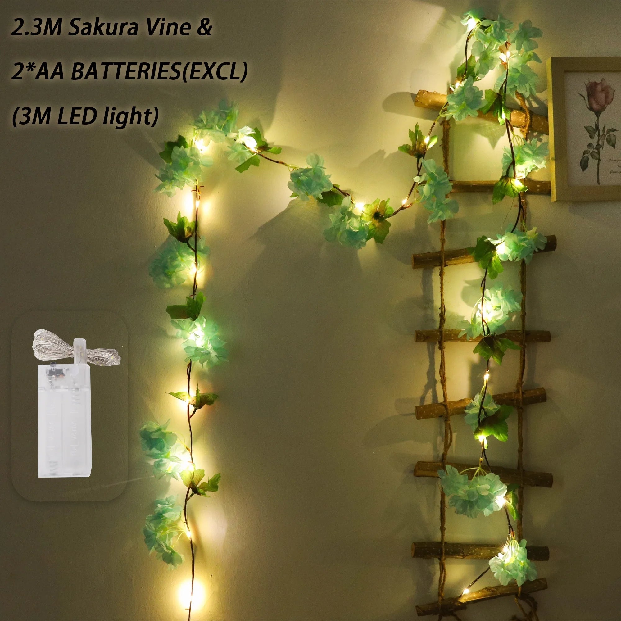 180cm artificial sakura flores videira casamento jardim rosa arco decoração de festa em casa natal nupcial falso seda scrapbook plantas