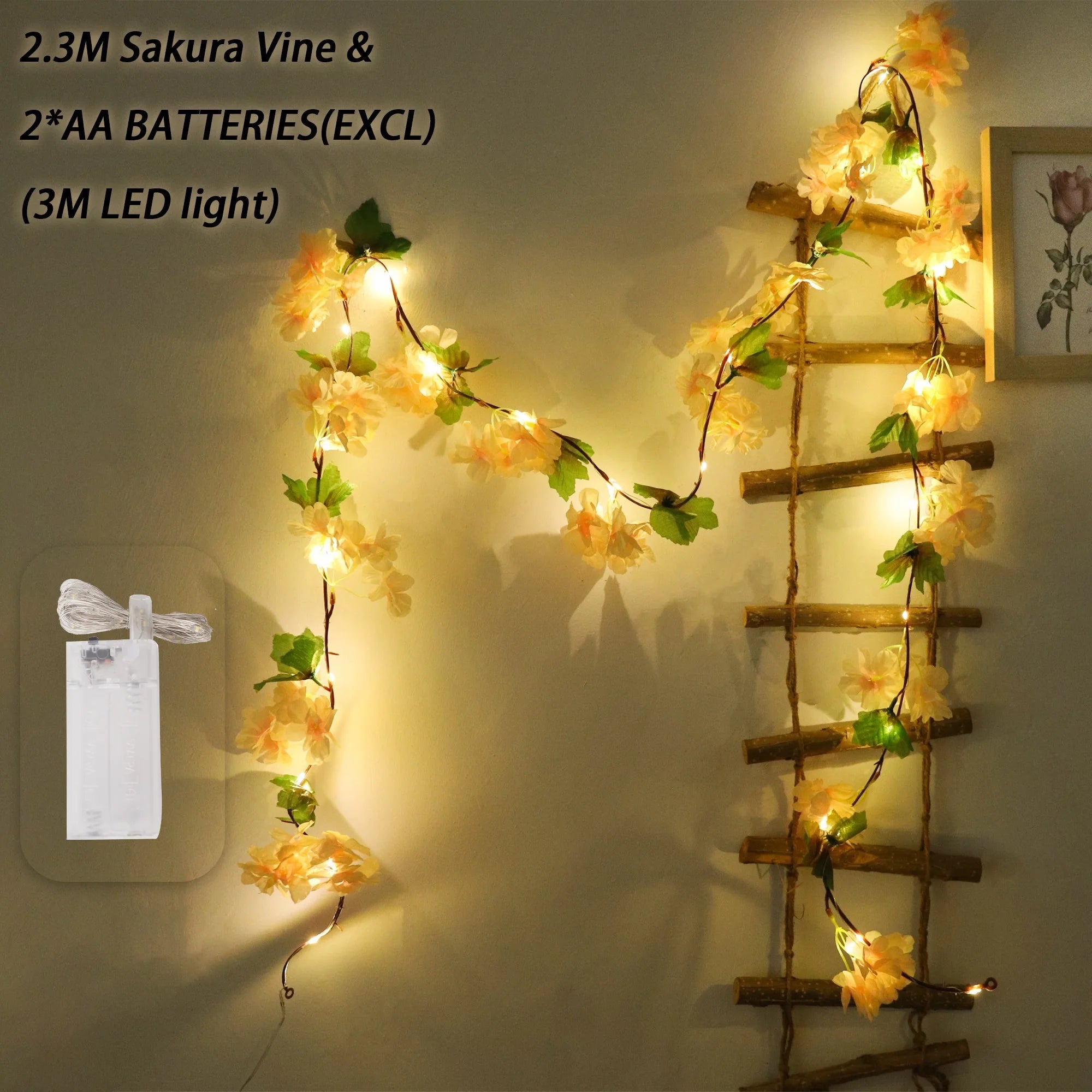 180cm artificial sakura flores videira casamento jardim rosa arco decoração de festa em casa natal nupcial falso seda scrapbook plantas