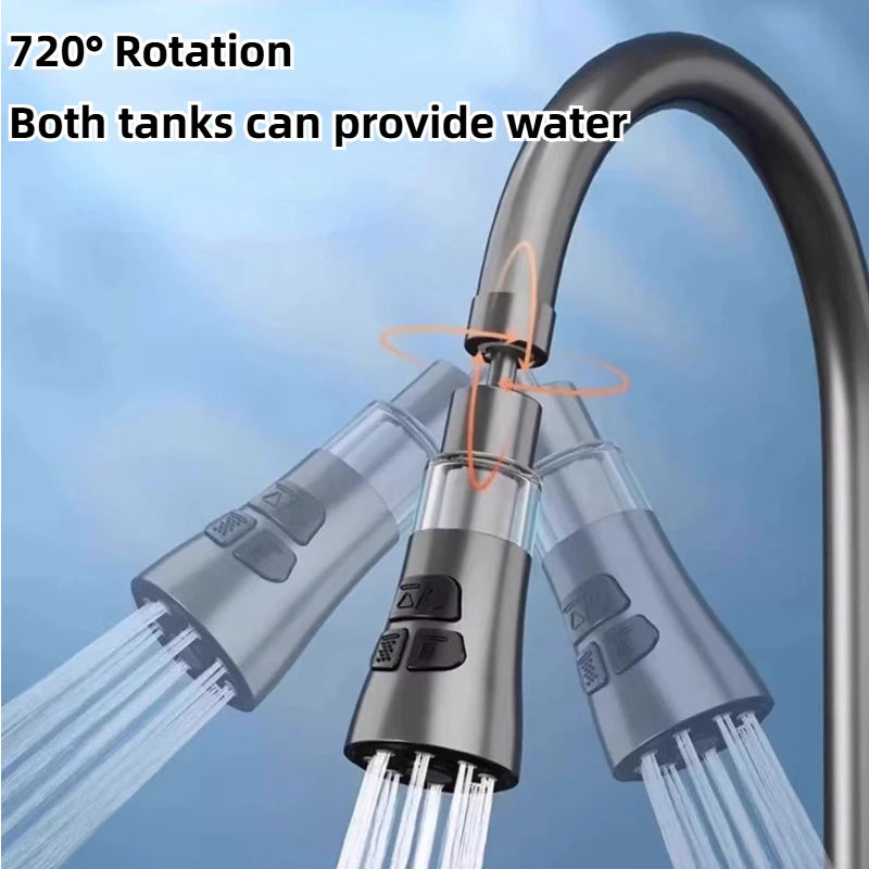 Kitchen Faucet Sprays Head Filter Home Extended Sink Faucet Strainer Washbasin Faucet Extender Bubbler Nozzle Easy to Use cocina