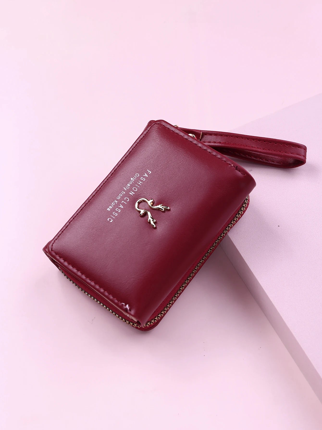 Marca de luxo das mulheres pequena carteira titular do cartão feminino carteiras curtas com bolsa de moedas para mulher senhoras couro do plutônio ferrolho mini embreagem