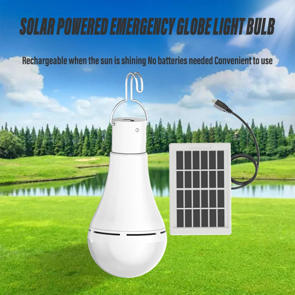 Lâmpada solar led ao ar livre à prova dwaterproof água portátil solar jardim pendurado luz caminhadas pesca luzes de emergência