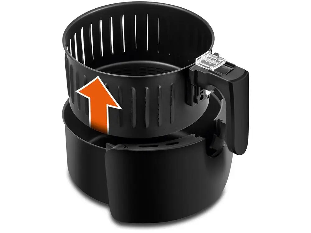 Fritadeira Elétrica sem Óleo/Air Fryer Ultra AF-UT-01 Preta com Timer 3,2L - 110V