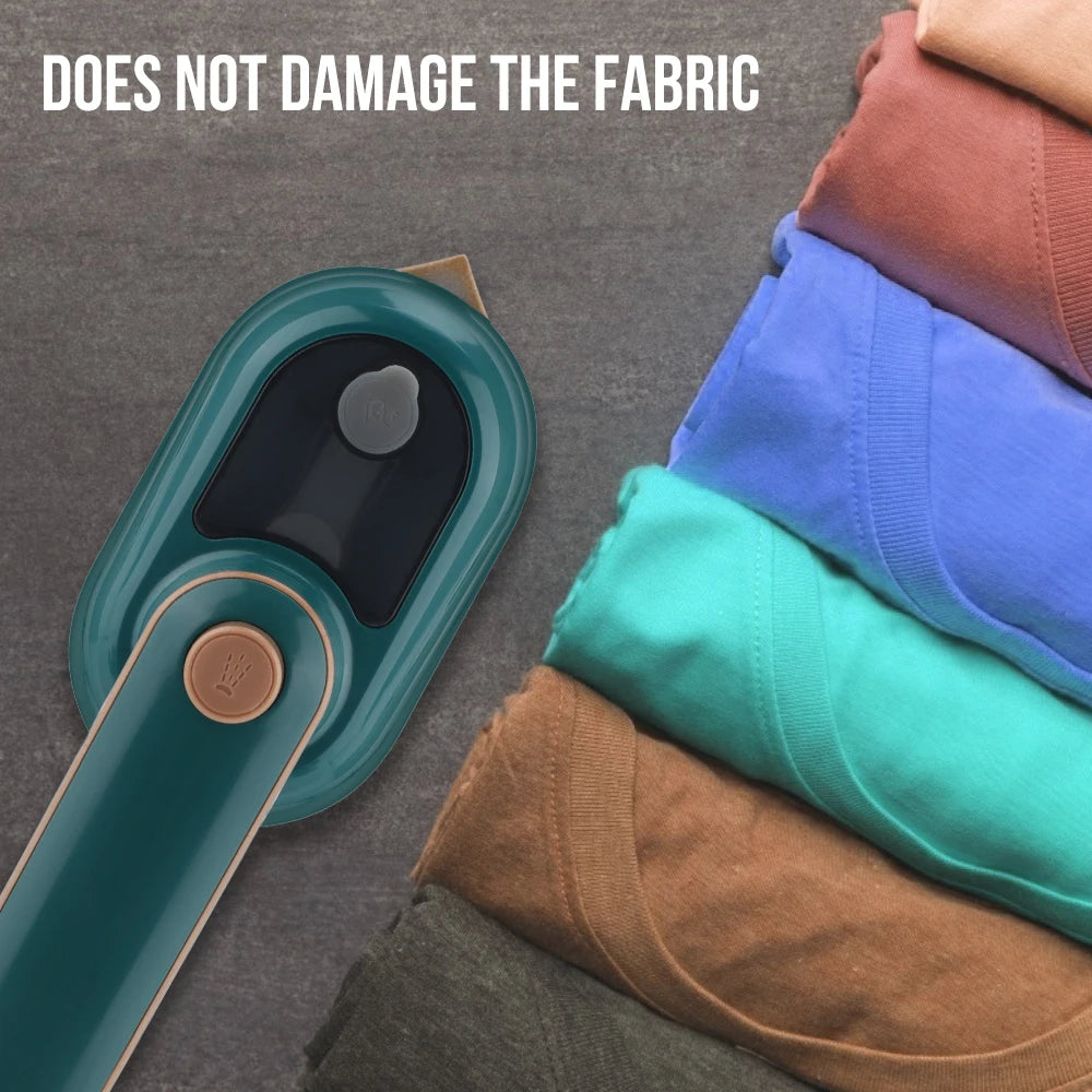 Portátil portátil mini vestuário vapor máquina de engomar elétrica viagem doméstica rotatable molhado seco ferro a vapor para roupas