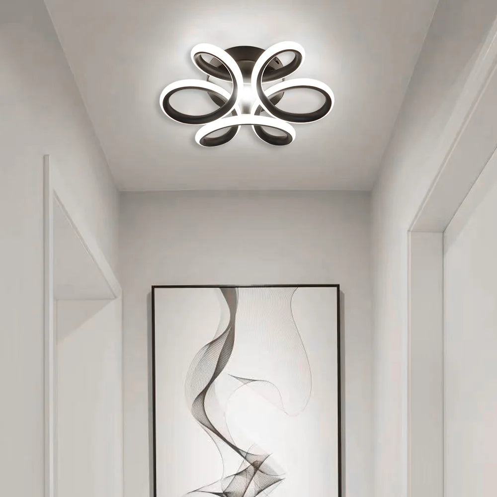 Led corredor luz de teto moderno corredor varanda quarto sala estar lustre teto luminária interior eletrodomésticos