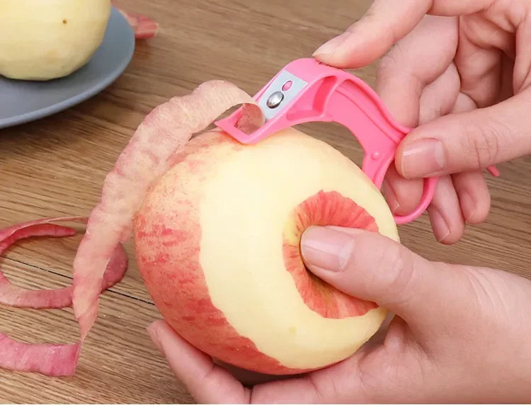 Descascador de frutas, maçã, kiwi, cortador de laranja, descascadores de vegetais, aço inoxidável, portátil, manual, descascador de batatas, ferramentas de cozinha