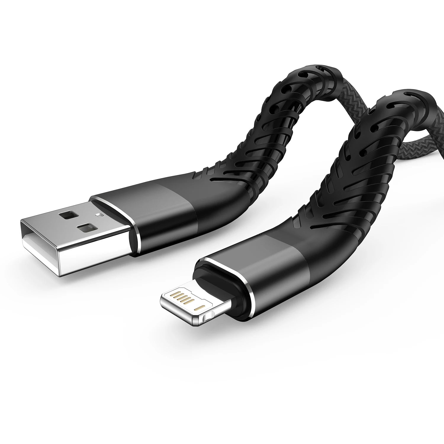 Cabo usb para iphone 14 13 12 11 pro max mini 6 6s 7 8 plus xs xr se ipad 3a carregamento rápido cabo de sincronização de dados do telefone 1m 2m 3m