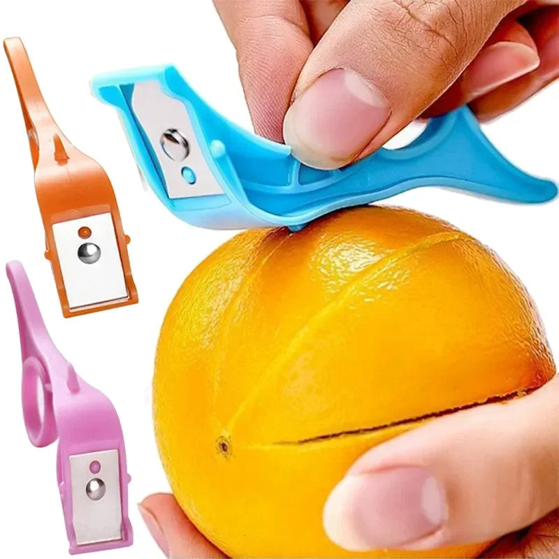 Descascador de frutas, maçã, kiwi, cortador de laranja, descascadores de vegetais, aço inoxidável, portátil, manual, descascador de batatas, ferramentas de cozinha