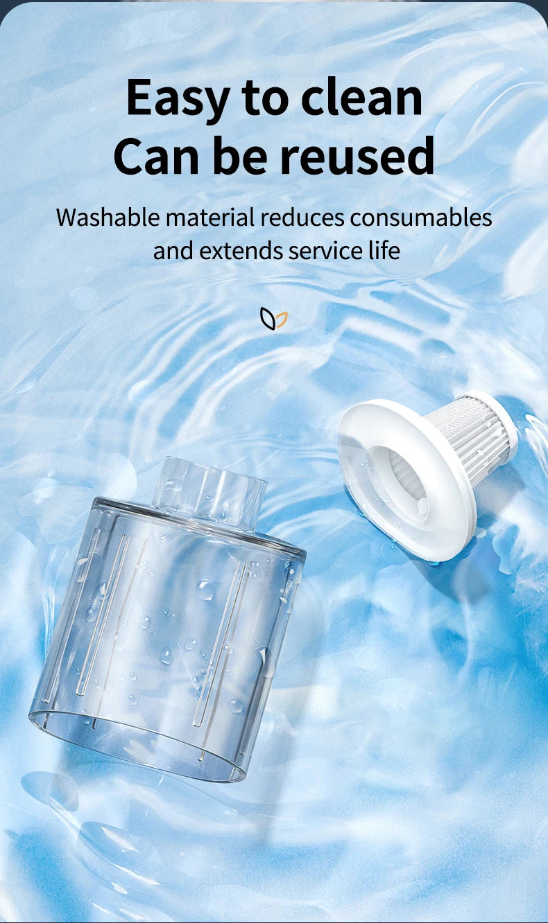 Handheld Vacuum Cleaner Rechargeable Auto Cordless Vacuum Mini Vacuum Cleaner Portable Vacuum Cleaner Home Electrical Appliances