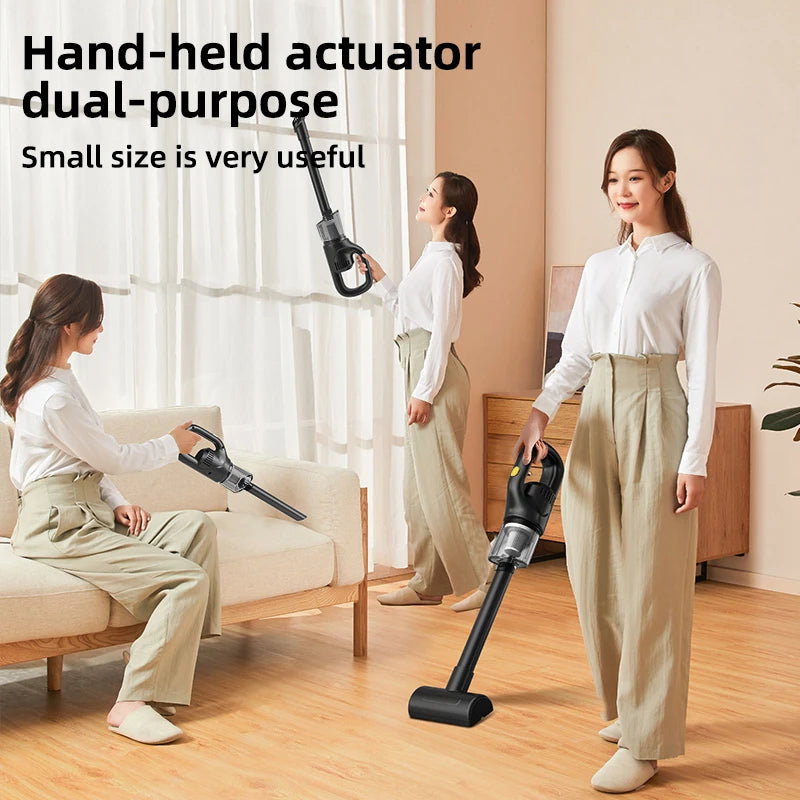 Handheld Vacuum Cleaner Rechargeable Auto Cordless Vacuum Mini Vacuum Cleaner Portable Vacuum Cleaner Home Electrical Appliances