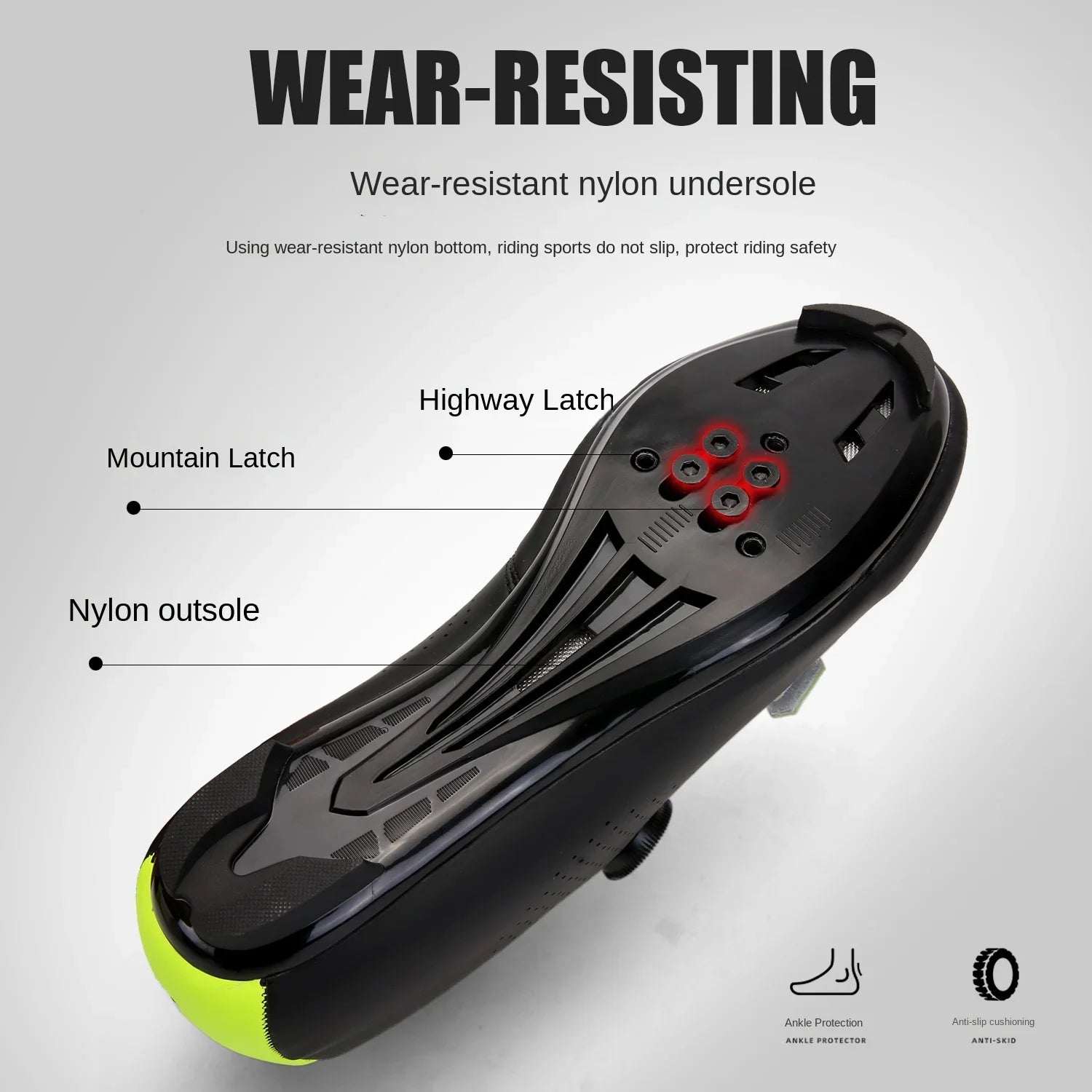 Tênis profissional masculino ultraleve fivelas duplas sapatos de ciclismo mtb luminoso sapatos de bicicleta de estrada auto-bloqueio sapatos de grampo de bicicleta
