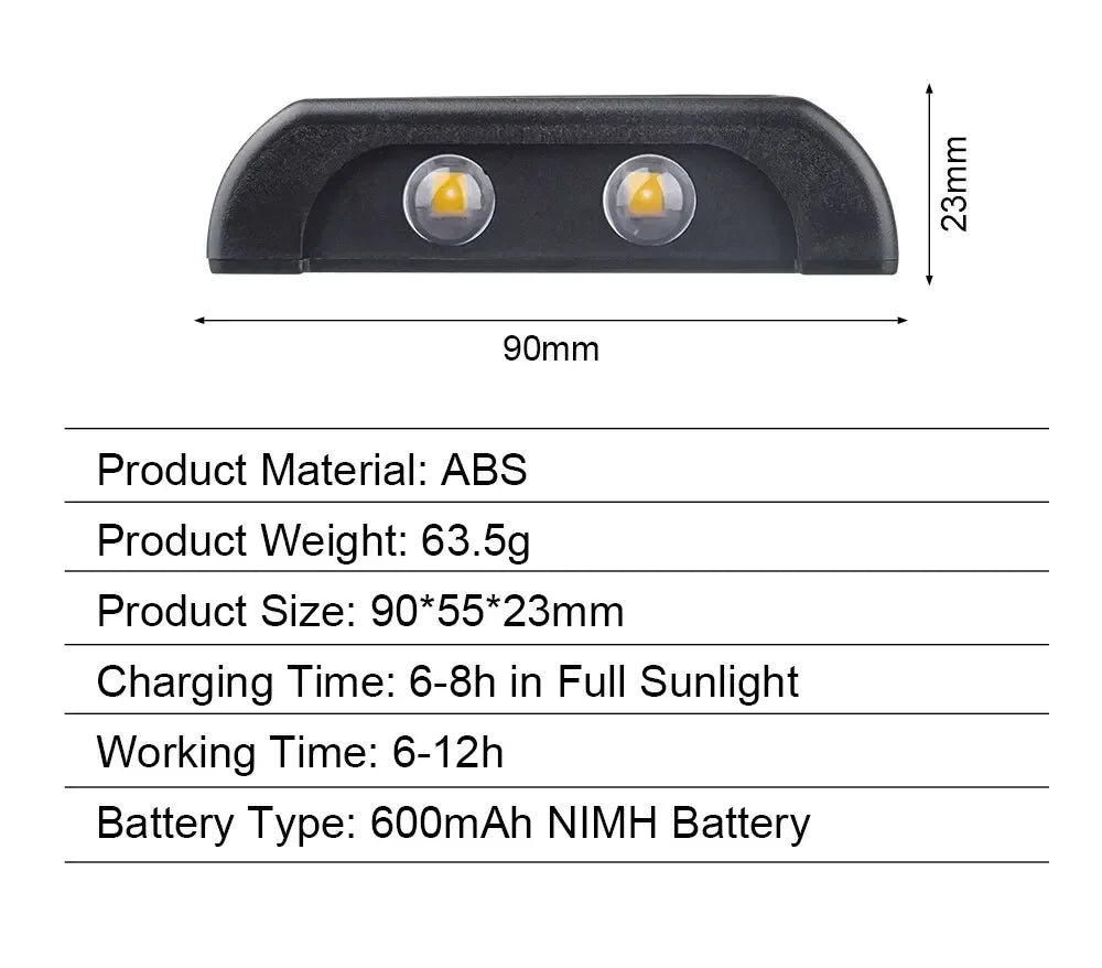 Luz de parede solar ao ar livre 12 led à prova dwaterproof água luz do jardim pátio balaustrada atmosfera decorativa para baixo lâmpada solar luminosa