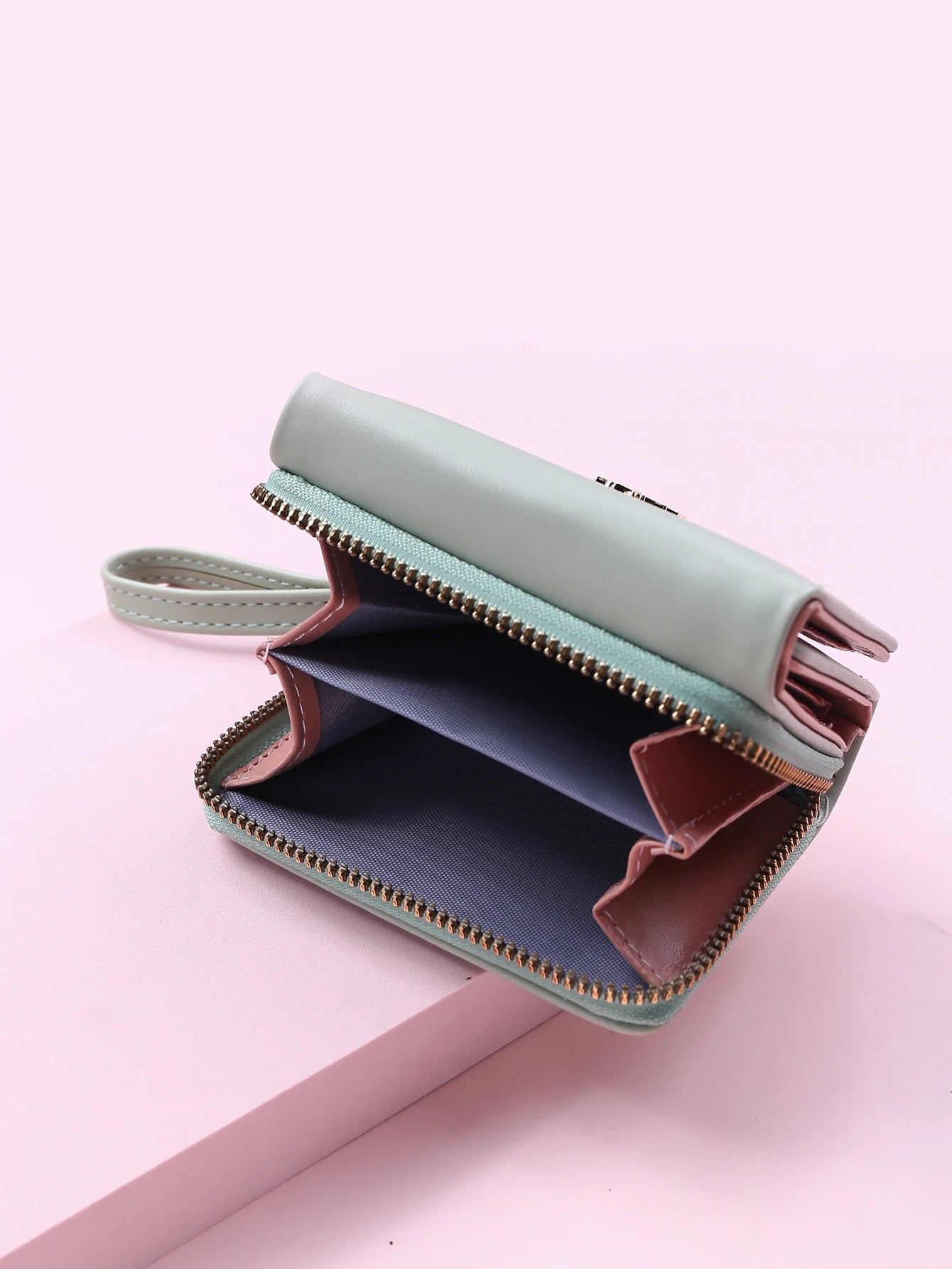 Marca de luxo das mulheres pequena carteira titular do cartão feminino carteiras curtas com bolsa de moedas para mulher senhoras couro do plutônio ferrolho mini embreagem