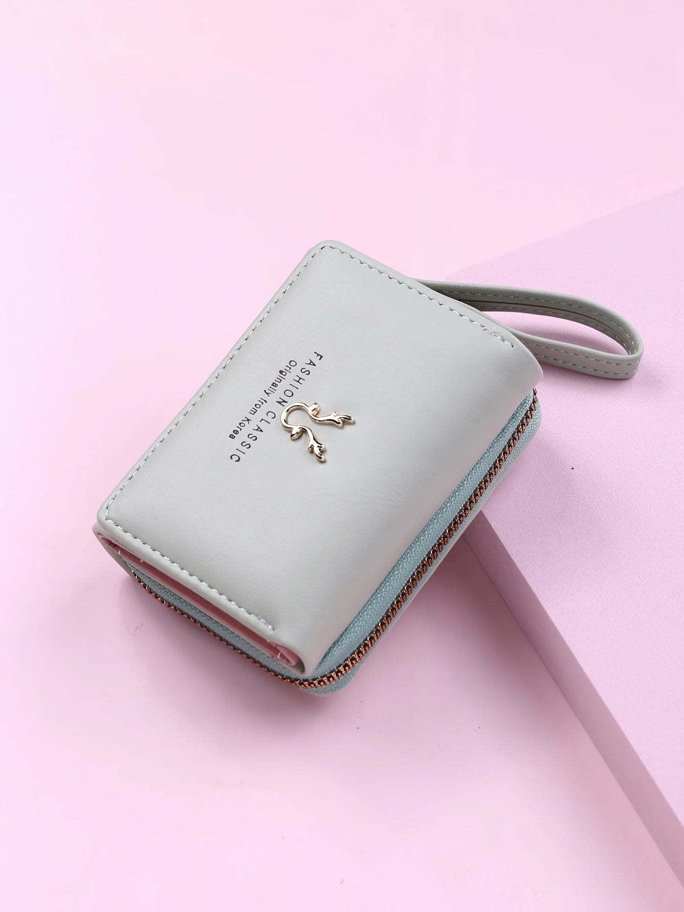 Marca de luxo das mulheres pequena carteira titular do cartão feminino carteiras curtas com bolsa de moedas para mulher senhoras couro do plutônio ferrolho mini embreagem
