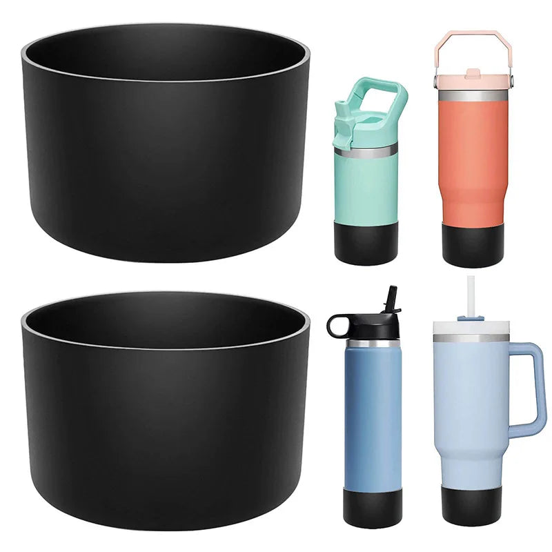 Almofada protetora de copo de silicone para Stanley Quencher Adventure 40oz Tumb