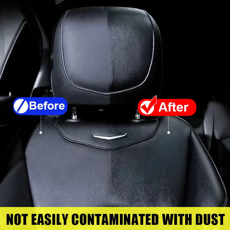 Restaurador de plástico para carro, de volta ao preto, brilho, renovador de plástico, revestimento de longa duração, restauração de couro, produtos de limpeza de polimento automático