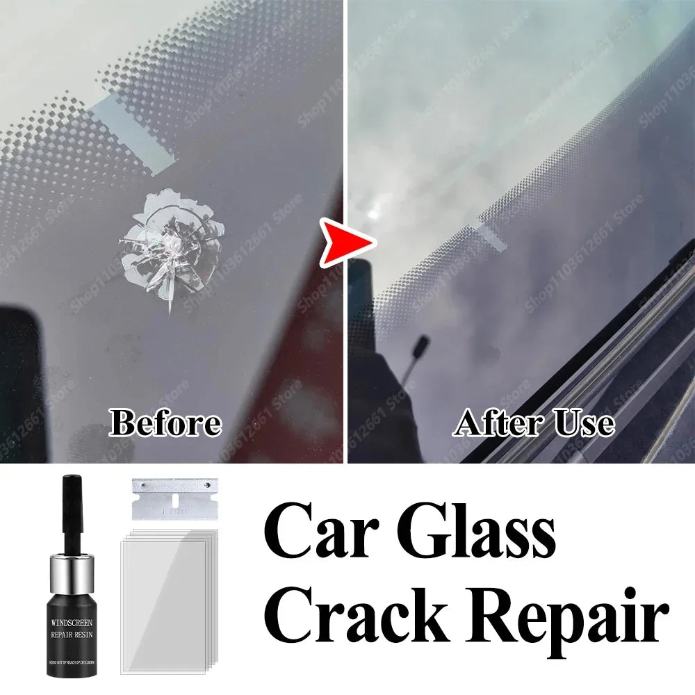 Reparação de vidro do carro janela rachaduras ido kit remover arranhões automóvel caminhão motocicletas reparação quebrada pára-brisas conjunto recuperação crack
