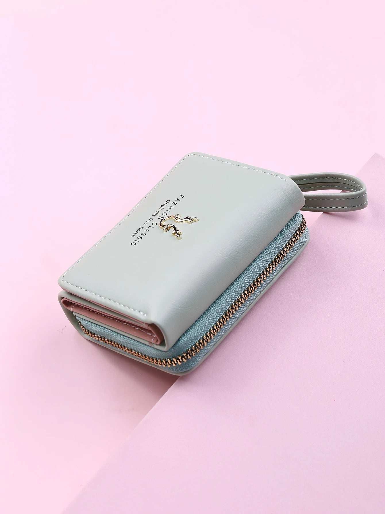 Marca de luxo das mulheres pequena carteira titular do cartão feminino carteiras curtas com bolsa de moedas para mulher senhoras couro do plutônio ferrolho mini embreagem