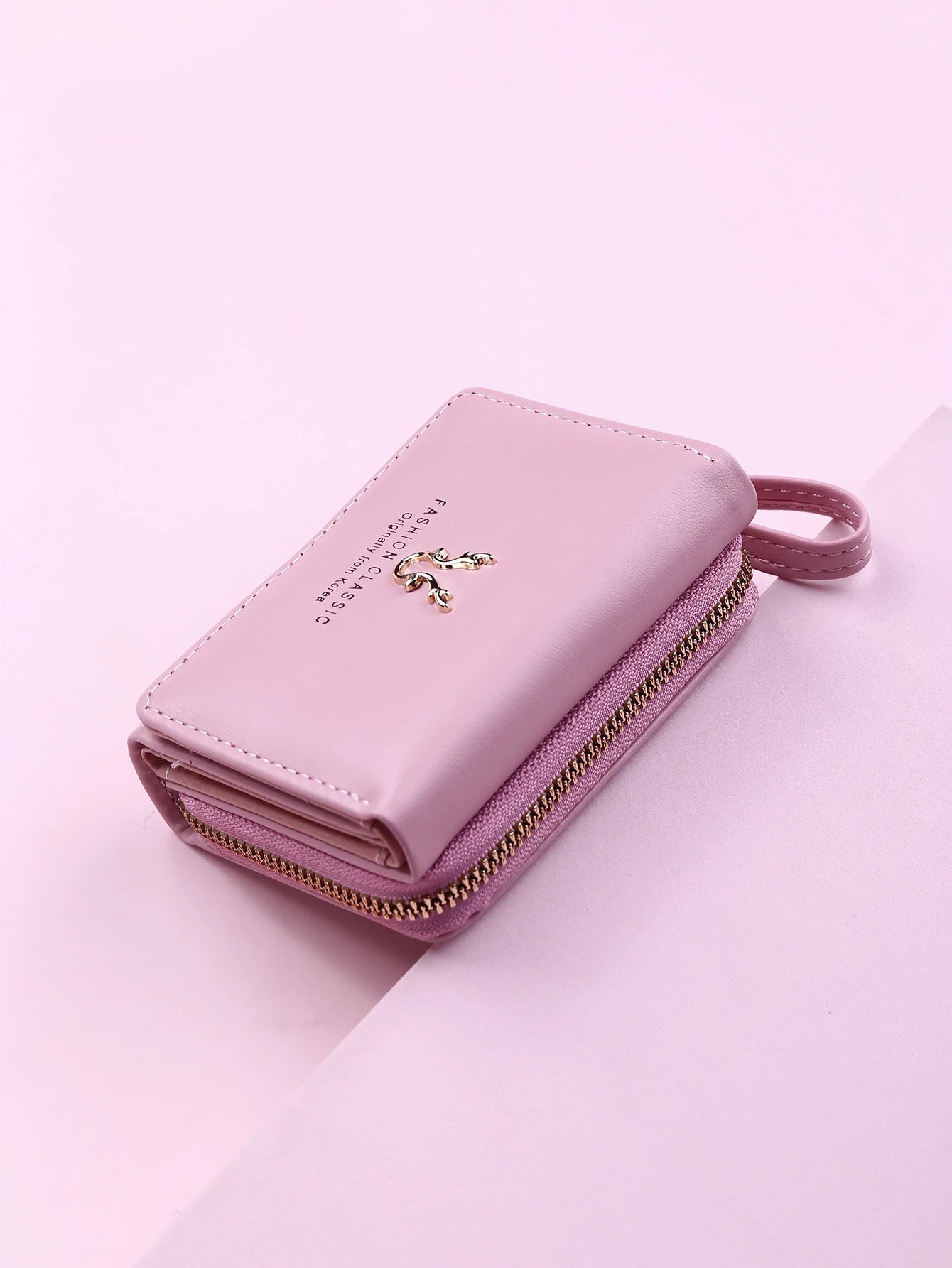 Marca de luxo das mulheres pequena carteira titular do cartão feminino carteiras curtas com bolsa de moedas para mulher senhoras couro do plutônio ferrolho mini embreagem