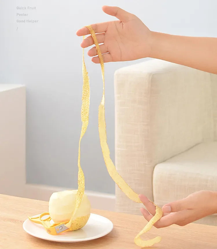 Descascador de frutas, maçã, kiwi, cortador de laranja, descascadores de vegetais, aço inoxidável, portátil, manual, descascador de batatas, ferramentas de cozinha
