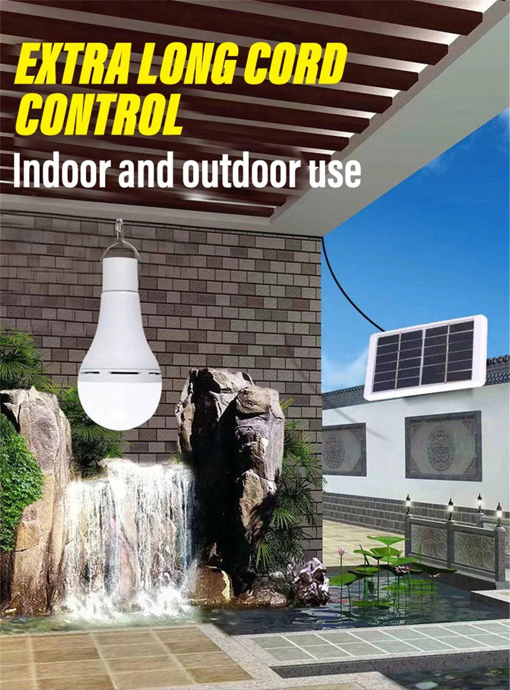 Lâmpada solar led ao ar livre à prova dwaterproof água portátil solar jardim pendurado luz caminhadas pesca luzes de emergência