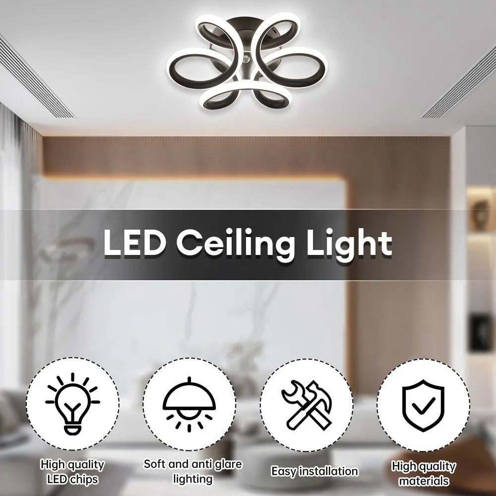 Led corredor luz de teto moderno corredor varanda quarto sala estar lustre teto luminária interior eletrodomésticos