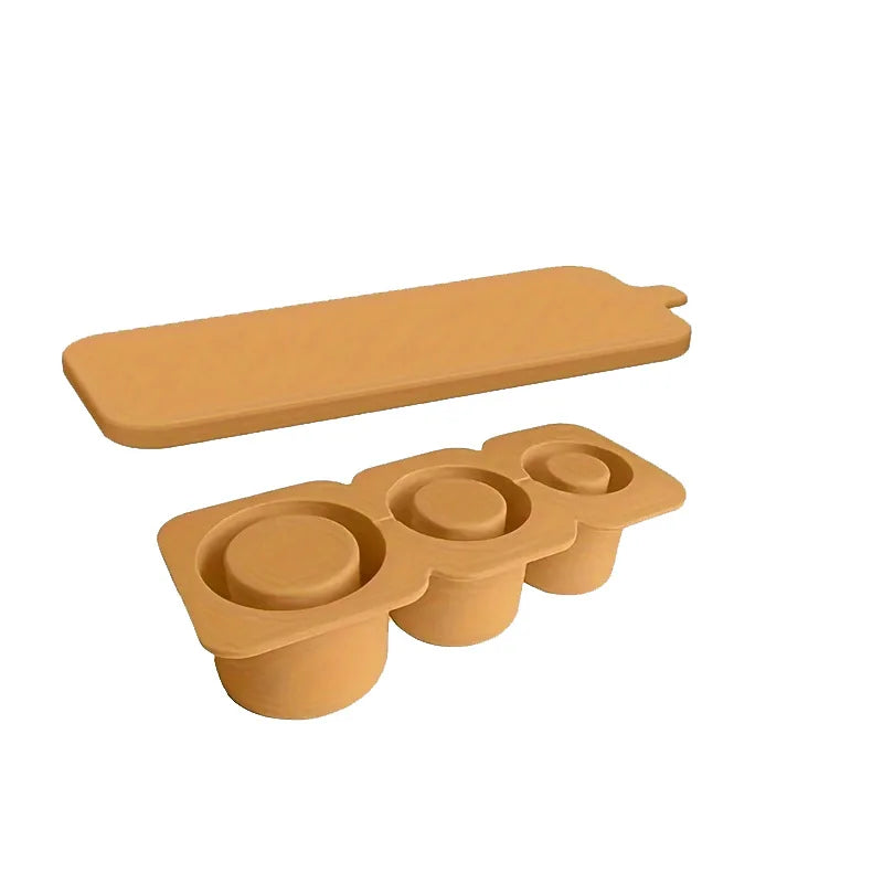 Bandeja de cubos de gelo de 3 graus para stanley 30/40 oz copos de copo cilindro