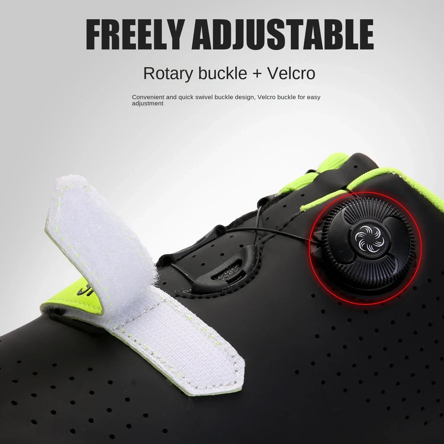 Tênis profissional masculino ultraleve fivelas duplas sapatos de ciclismo mtb luminoso sapatos de bicicleta de estrada auto-bloqueio sapatos de grampo de bicicleta