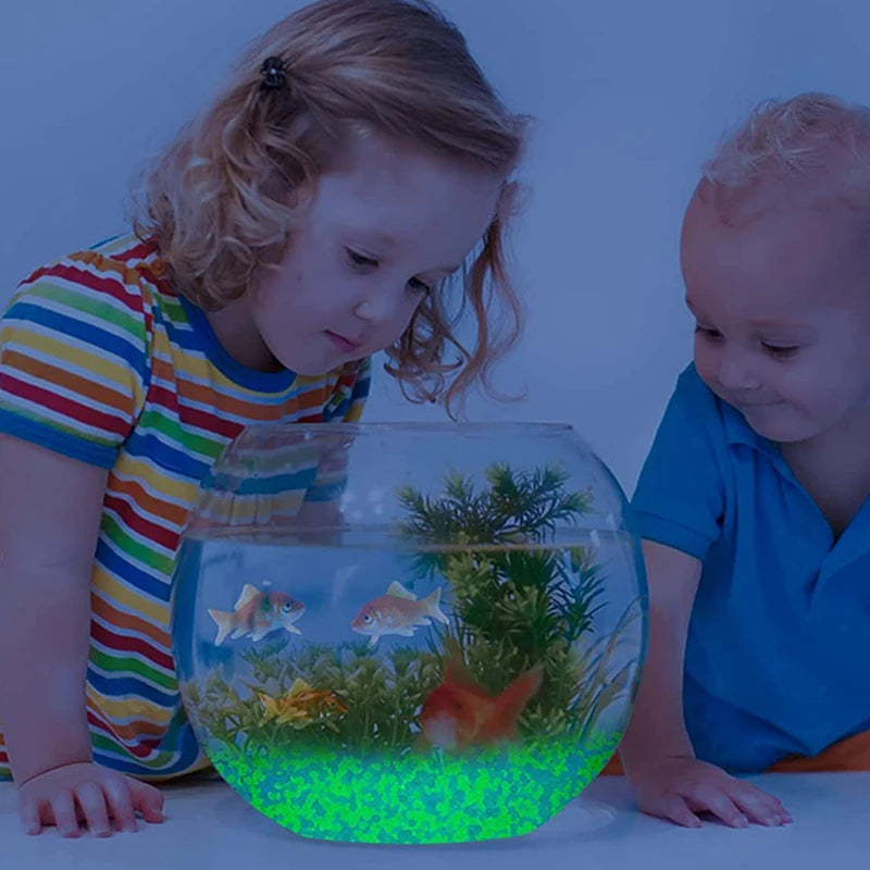 1000-3000 pçs areia luminosa que brilha no escuro seixos pedra casa jardim quintal caminho ao ar livre decoração do gramado tanque de peixes decoração do aquário