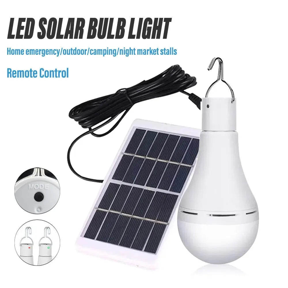 Lâmpada solar led ao ar livre à prova dwaterproof água portátil solar jardim pendurado luz caminhadas pesca luzes de emergência