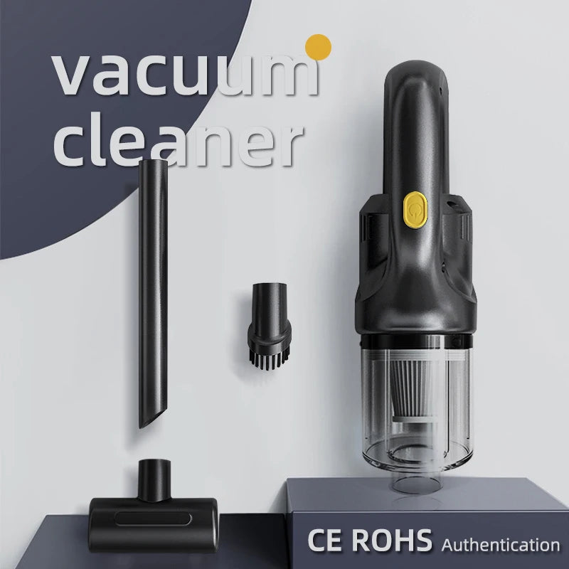 Handheld Vacuum Cleaner Rechargeable Auto Cordless Vacuum Mini Vacuum Cleaner Portable Vacuum Cleaner Home Electrical Appliances