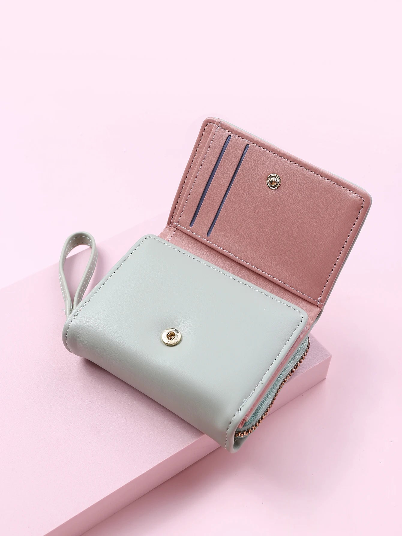 Marca de luxo das mulheres pequena carteira titular do cartão feminino carteiras curtas com bolsa de moedas para mulher senhoras couro do plutônio ferrolho mini embreagem