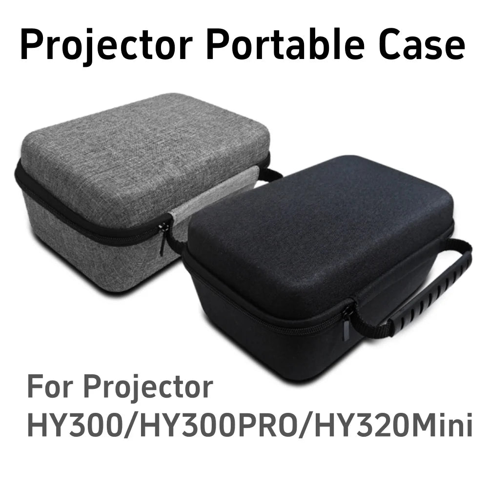 Projetor portátil caixa protetora para hy300 hy300pro hy320mini projetor inteli