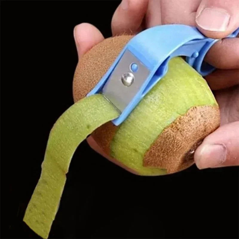 Descascador de frutas, maçã, kiwi, cortador de laranja, descascadores de vegetais, aço inoxidável, portátil, manual, descascador de batatas, ferramentas de cozinha