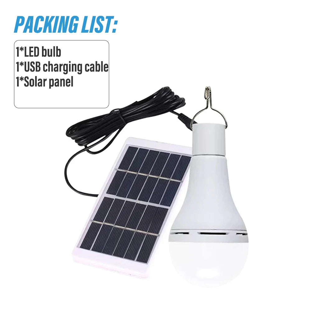 Lâmpada solar led ao ar livre à prova dwaterproof água portátil solar jardim pendurado luz caminhadas pesca luzes de emergência