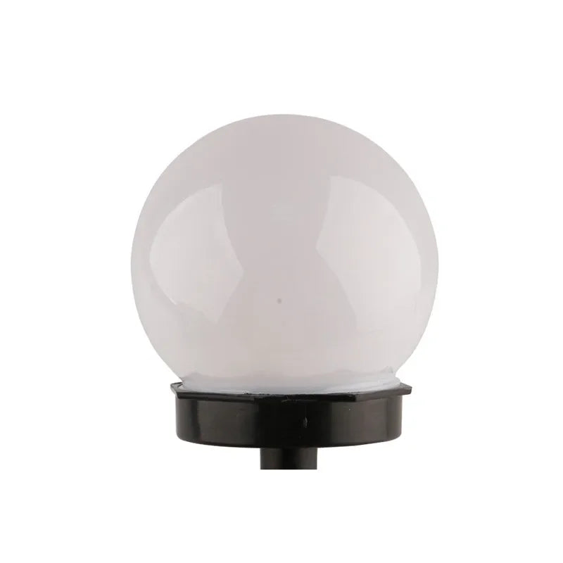 1/3/6/9pc movido a energia solar lâmpada led luz de energia à prova dwaterproof água ao ar livre jardim luz rua painel solar bola luzes gramado quintal lâmpada