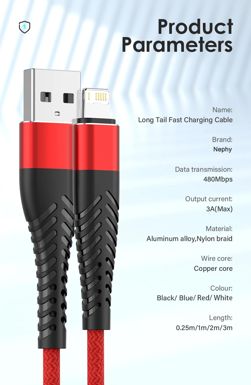 Cabo usb para iphone 14 13 12 11 pro max mini 6 6s 7 8 plus xs xr se ipad 3a carregamento rápido cabo de sincronização de dados do telefone 1m 2m 3m