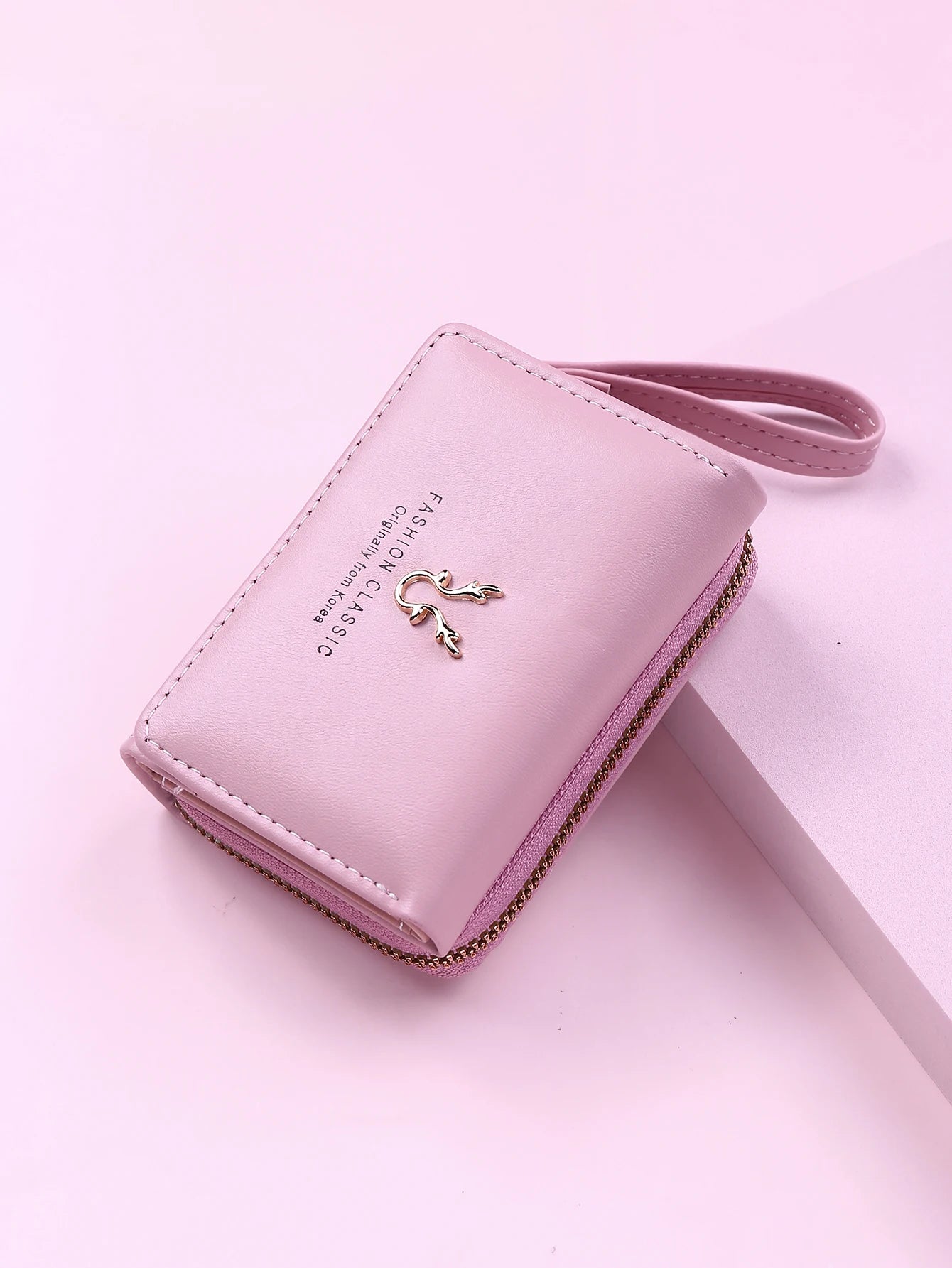 Marca de luxo das mulheres pequena carteira titular do cartão feminino carteiras curtas com bolsa de moedas para mulher senhoras couro do plutônio ferrolho mini embreagem