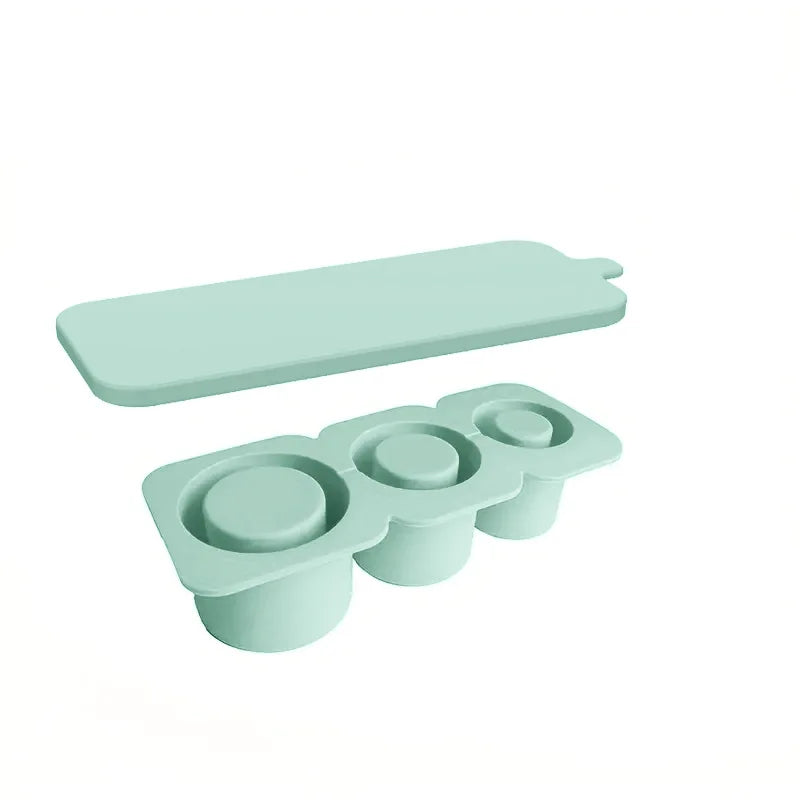 Bandeja de cubos de gelo de 3 graus para stanley 30/40 oz copos de copo cilindro