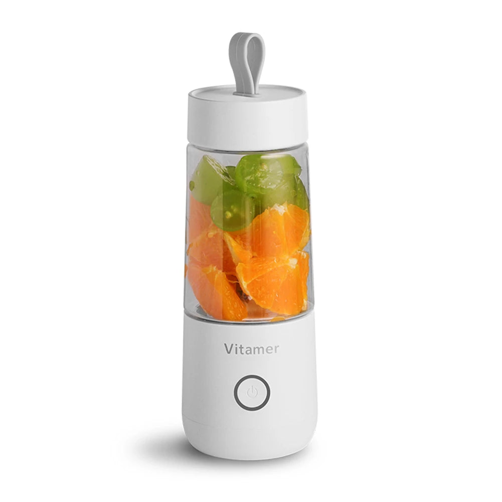FashionVitamin Juice Cup Vitamer Portable Juicer V Youth Charging Juice Cup Electric Family Juice Cup