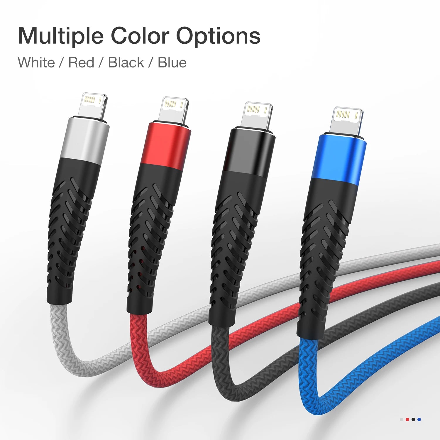 Cabo usb para iphone 14 13 12 11 pro max mini 6 6s 7 8 plus xs xr se ipad 3a carregamento rápido cabo de sincronização de dados do telefone 1m 2m 3m