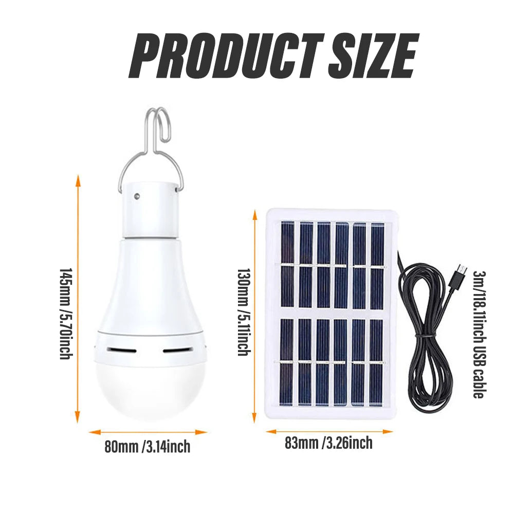 Lâmpada solar led ao ar livre à prova dwaterproof água portátil solar jardim pendurado luz caminhadas pesca luzes de emergência